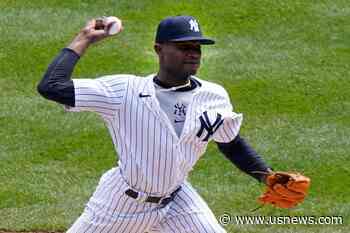 Yanks' Germán Cheered in Return, Struggles Vs Blue Jays