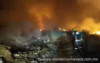 Continúan labores de sofoco en incendio de Huitzilac - El Sol de Cuernavaca