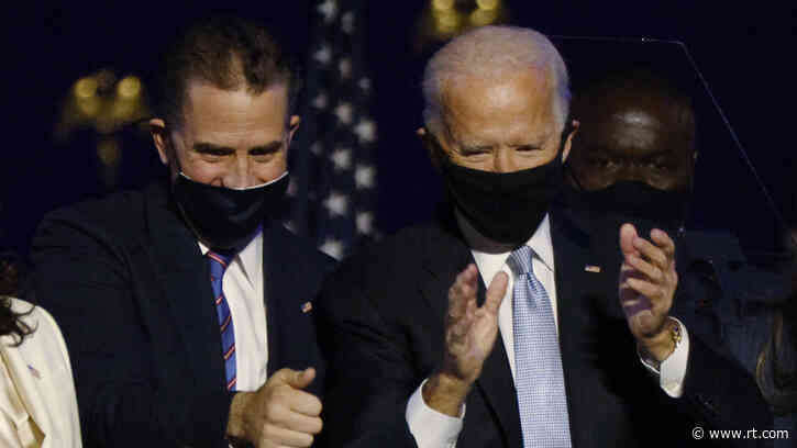 Hunter Biden ‘100% CERTAIN’ he will be cleared of any ‘wrongdoing’ in tax investigation