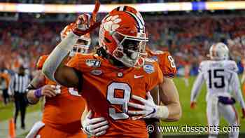 Travis Etienne 2021 NFL Draft profile: Fantasy football outlook, Pro Day stats, 40-yard dash, scouting report