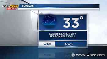 First Alert Weather: Slowly warmer this week