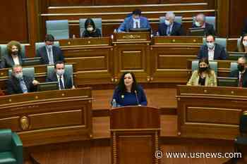 Kosovo Parliament Elects Vjosa Osmani as New National President