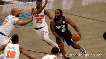 Knicks’ Reggie Bullock on Nets’ big three: ‘We’ve got a big five’
