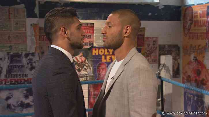 Amir Khan Wants Kell Brook In “One More Dance,” Before Closing The Curtains On His Career
