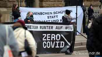 Corona-News-Ticker: Protest gegen Ausgangssperre in Hamburg - NDR.de