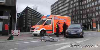 Hamburg: Fahrradfahrer von Opel erfasst – Polizei ermittelt - Hamburger Morgenpost