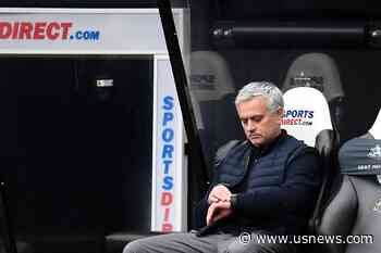Tottenham Caves in Late Again to Frustrate Mourinho