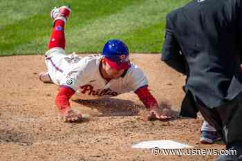 Phillies Pitchers Dominate Again, Sweep Braves on Bohm Hit