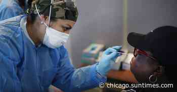 Illinois’ coronavirus positivity rate remains at a two-month high - Chicago Sun-Times