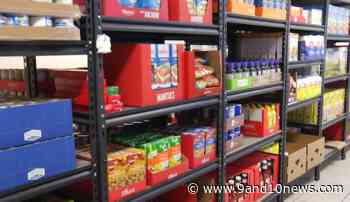 Local Food Pantries See Big Community Donations for Easter Week - 9 & 10 News - 9&10 News