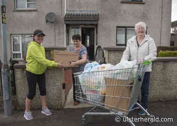 Food parcels distributed to grateful Omagh residents - The Ulster Herald