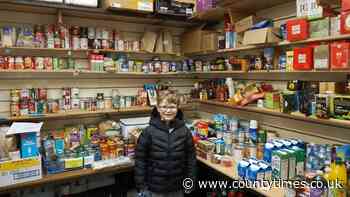 Llanidloes youngster runs 56 miles to support Powys food banks - Powys County Times