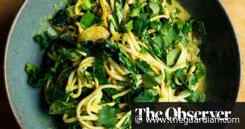 Nigel Slater’s recipes for noodles with cabbage, and warm apple cake - The Guardian