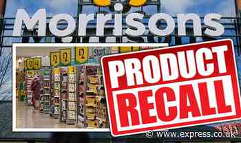 Morrisons and Asda recall food products due to health and safety risks - Express