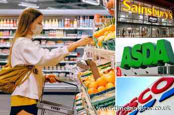 Asda, Lidl and Tesco among supermarkets urgently recalling food products - Times & Star
