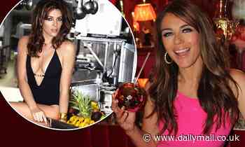 Liz Hurley is sworn off street food after she ended up 'on a drip' following kebab in Pakistan - Daily Mail