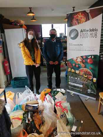 Brampton student wins praise for organising food donation to community group - News & Star