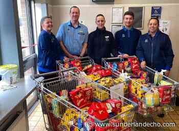Sunderland Aldi supermarket donates trolley loads of Easter eggs to city food bank - Sunderland Echo