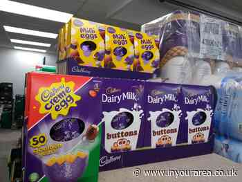Donation of Easter treats provides extra boost for families receiving food parcels in Basingstoke - In Your Area