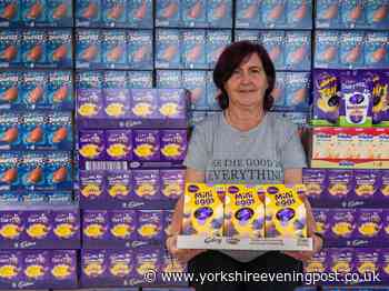 Leeds food bank and Slap & Pickle join together to gift every child in Hawksworth an Easter egg - Yorkshire Evening Post