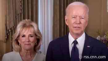 The Bidens encourage Americans to get vaccinated in Easter message