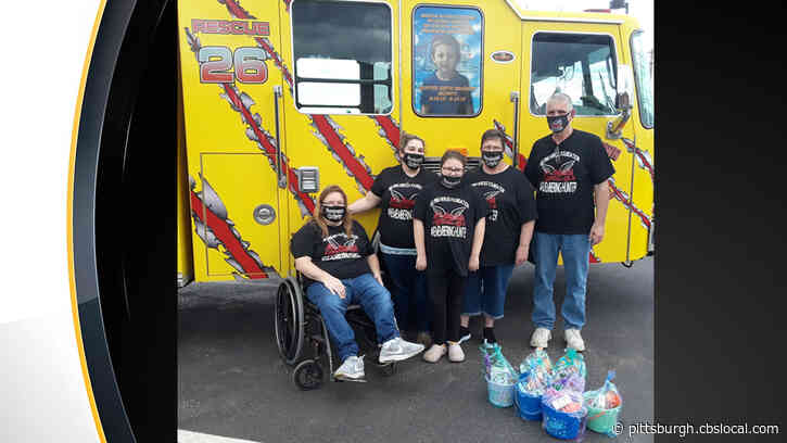 Helping Heroes Foundation Donates More Than 150 Easter Baskets To Fayette County CYS