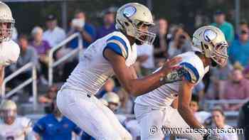 Before Gonzaga's Jalen Suggs became a March Madness legend he was one of the top high school QBs in the nation