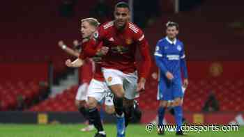 Manchester United vs. Brighton score: Mason Greenwood's header rescues all three points for Red Devils