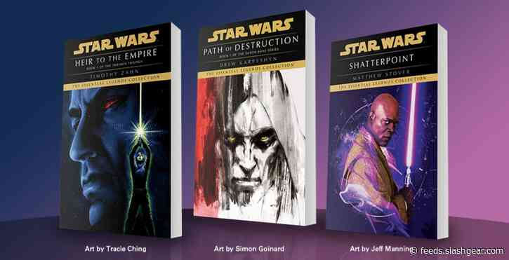 Star Wars classic books will be re-released with stunning new artwork