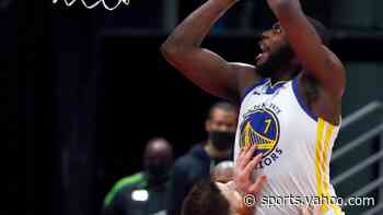 Warriors' Eric Paschall, left hip flexor strain, out at least two weeks