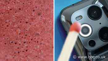 Oppo smartphone adds 60x microscope camera