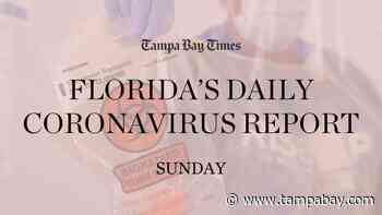 Florida adds 4,794 coronavirus cases, 22 deaths Sunday - Tampa Bay Times