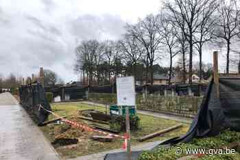 Aannemer verwijdert tweehonderd graven op kerkhof van Kasterlee - Gazet van Antwerpen