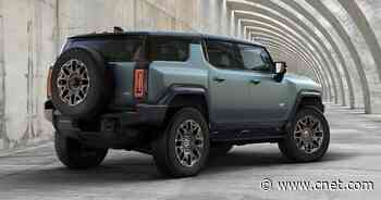 This is the 2024 GMC Hummer SUV     - Roadshow