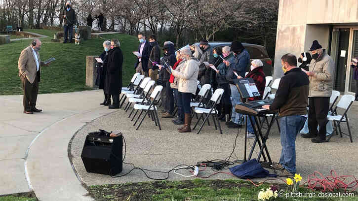 ‘Just A Small Bit Of Joy’: Picturesque Sunrise Services Ushers In Optimism, Faith For Easter