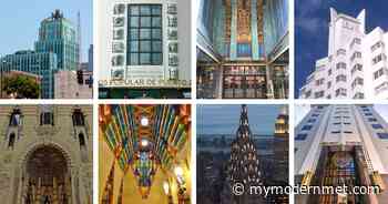 5 Incredible Examples of the Vintage Glamour of Art Deco Architecture - My Modern Met