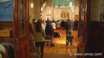 Holy Apostles Church holds Easter mass in honor of Steven Amenhauser