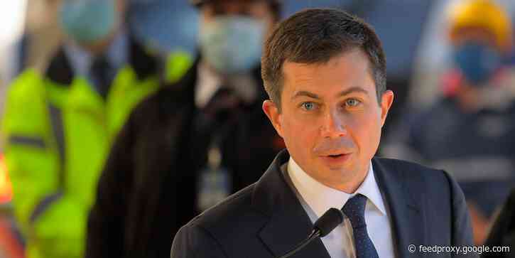 Transportation secretary Pete Buttigieg backs Biden's infrastructure bill, says 'we're still coasting on infrastructure choices' from the 1950s