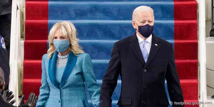 The Bidens encourage Americans to get vaccinated against the coronavirus in Easter message
