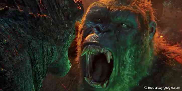 'Godzilla vs. Kong' earned $48 million at the US box office over the weekend, the best opening during the pandemic