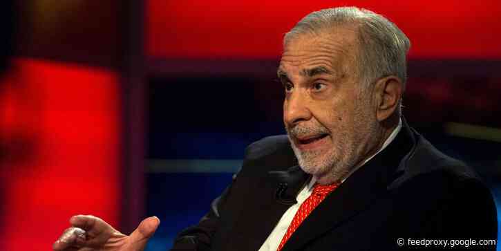 Carl Icahn names a former GE executive as CEO of Icahn Enterprises: WSJ