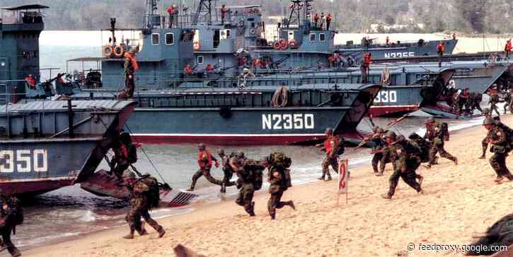 Warnings about an imminent Chinese invasion of Taiwan are overblown