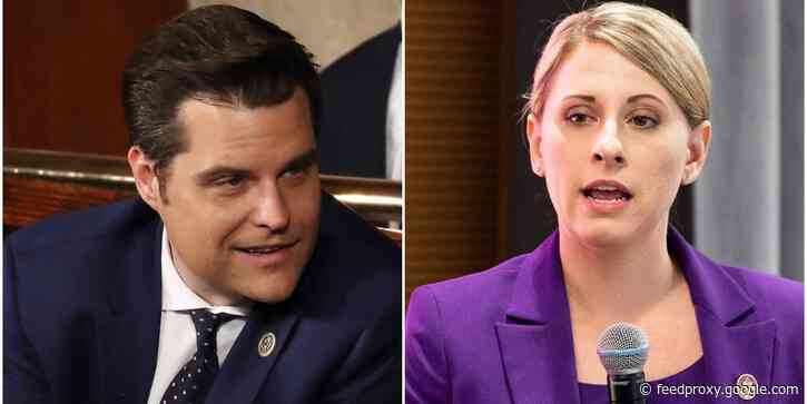 'Depressed, anxious, nauseated': Katie Hill reacts to allegations Matt Gaetz shared nude images of women on House floor