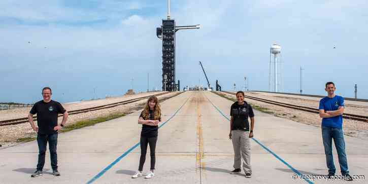 The two final crew members who will orbit Earth on a SpaceX ship, as part of the all-civilian Inspiration4 mission, have been revealed