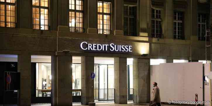 Credit Suisse is reportedly weighing the replacement of high-profile executives, including its risk chief, following Greensill and Archegos crises