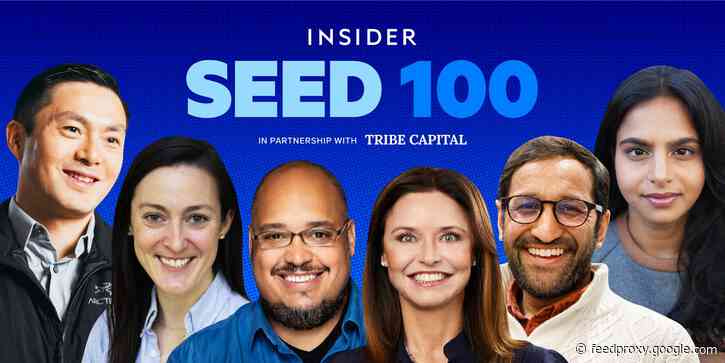 Here are the 100 best early-stage investors, according to data analysis from Tribe Capital