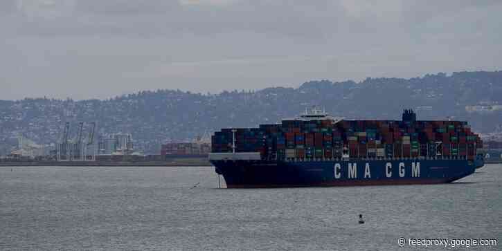 The US has its own supply-chain crisis brewing as dozens of cargo ships remain stuck off the coast of LA as they wait to dock