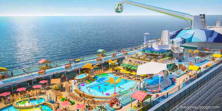 Royal Caribbean just welcomed its newest ship, the Odyssey of the Seas - see its 10 coolest features