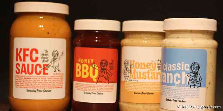I tried KFC's new sauces and compared them with Chick-fil-A's to see which comes out on top