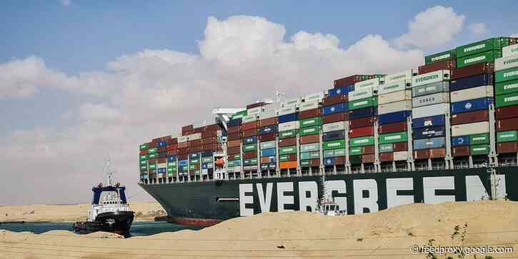 Egypt's first female ship captain fears for her career after she was blamed falsely for the Suez Canal blockage when she was aboard a vessel 200 miles away